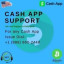 Image of cash app support 
