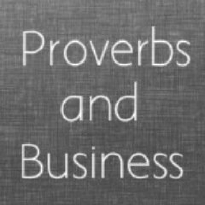 Proverbs and Bizs tribe