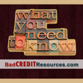 Credit Repair Resources