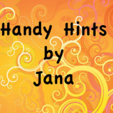 Handy Hints by Janas tribe