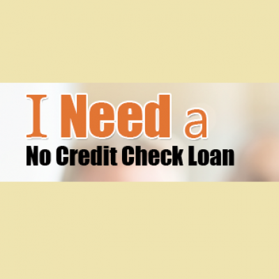 Bad Credit Loans No Credit Check- Get Quick Loans Online Help Without Any Credit Check